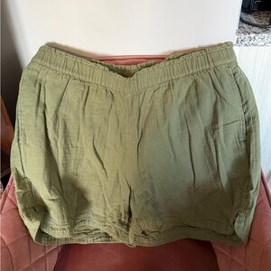 Old Navy Women's Olive Green Shorts